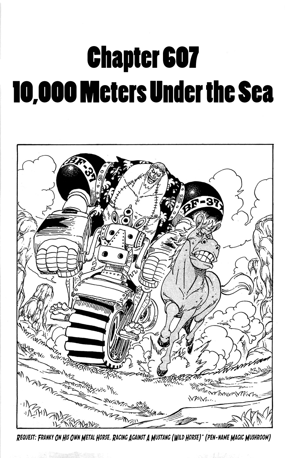 One Piece, Chapter 607 image 01